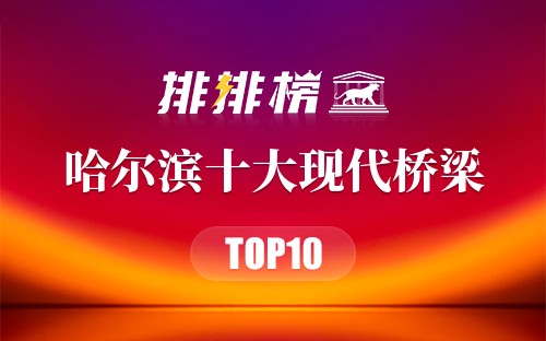 哈尔滨十大现代桥梁