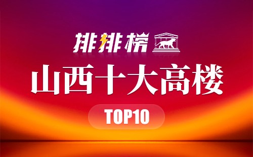 山西十大高楼