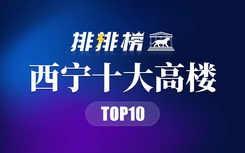 西宁十大高楼