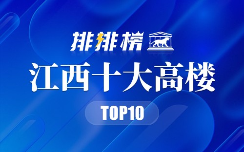 江西十大高楼