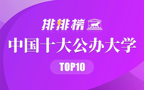 中国十大公办大学
