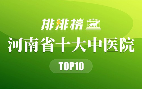 河南省十大中医院