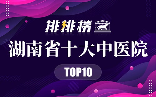 湖南省十大中医院