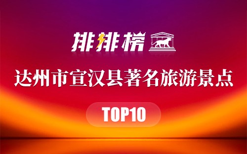 达州市宣汉县十大著名旅游景点