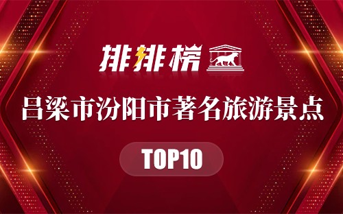 吕梁市汾阳市十大著名旅游景点
