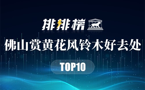 佛山赏黄花风铃木好去处
