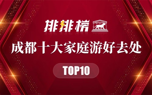 成都十大家庭游好去处