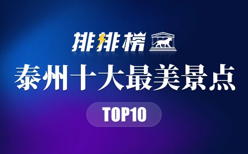 泰州十大最美景点