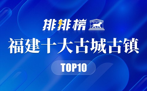 福建十大古城古镇