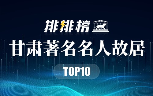 甘肃著名名人故居