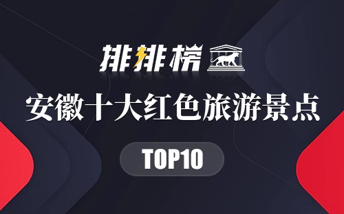 安徽十大红色旅游景点