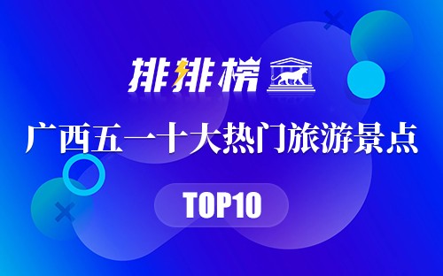 广西五一十大热门旅游景点