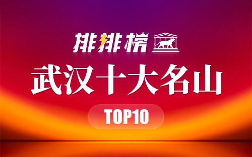 武汉十大名山