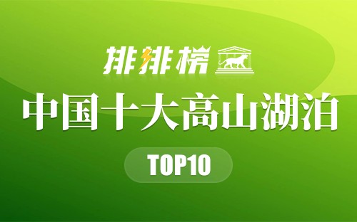 中国十大高山湖泊