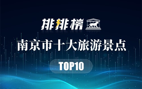南京市十大旅游景点