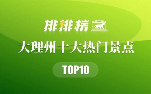 2023年大理州十大热门景点