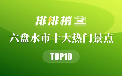 2023年六盘水市十大热门景点