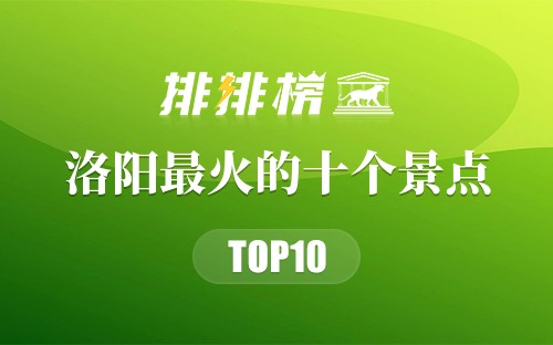 洛阳最火的十个景点