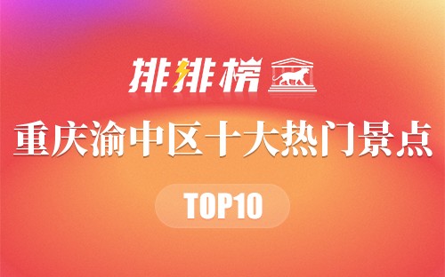 2023年重庆渝中区十大热门景点