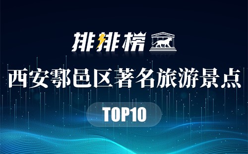 西安鄠邑区著名旅游景点