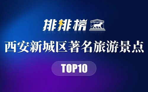 西安新城区著名旅游景点