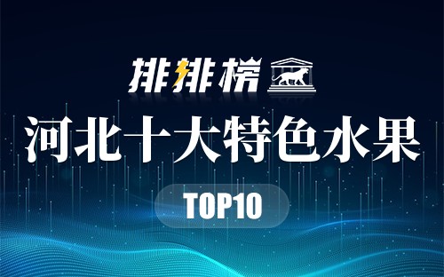 河北十大特色水果