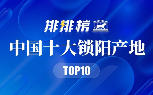 中国十大锁阳产地