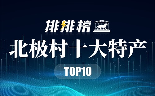 北极村十大特产