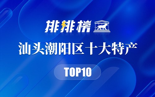 汕头潮阳区十大特产
