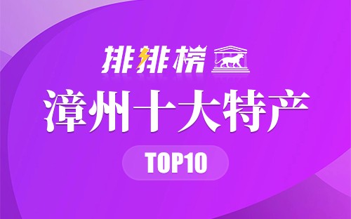 漳州十大特产