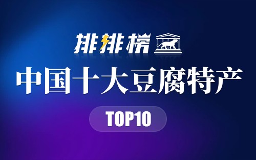 中国十大豆腐特产