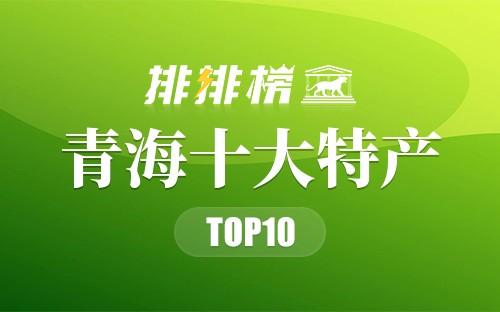 青海十大特产