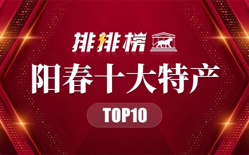 阳春十大特产
