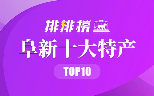 阜新十大特产