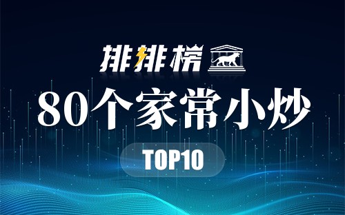 80个家常小炒