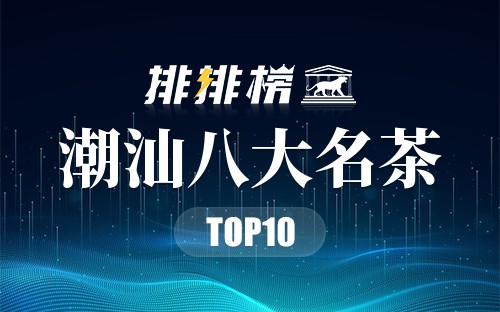 潮汕八大名茶