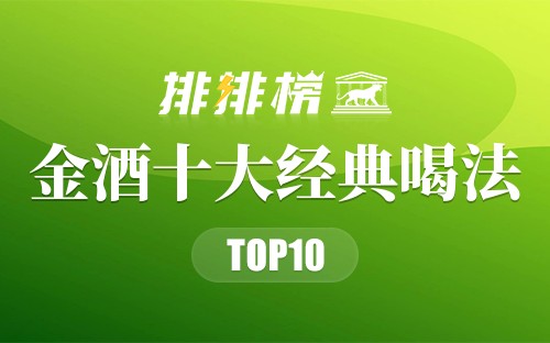 金酒十大经典喝法