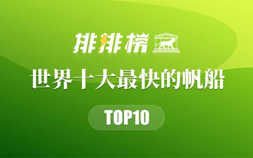 世界十大最快的帆船