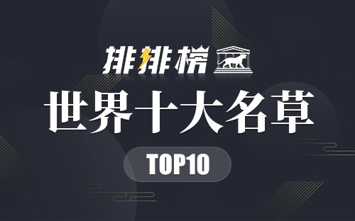 世界十大名草