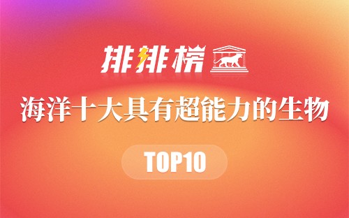 海洋十大具有超能力的生物