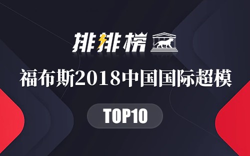 福布斯2018中国十大国际超模