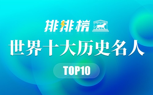 世界十大历史名人