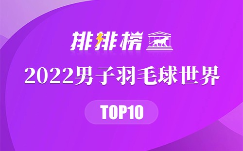 2022男子羽毛球世界