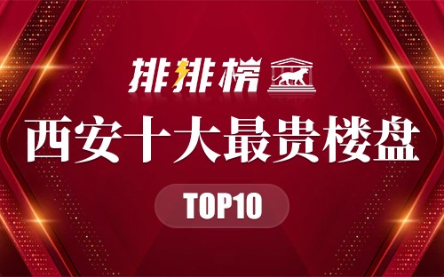 西安十大最贵楼盘