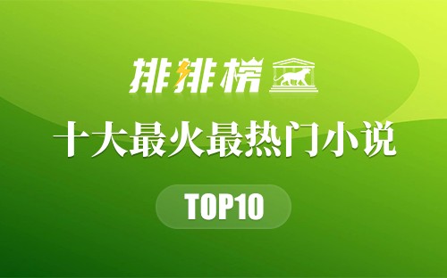 2018年十大最火最热门小说