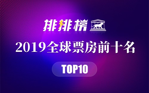 2019全球票房前十名