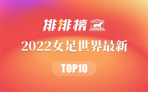 2022女足世界最新