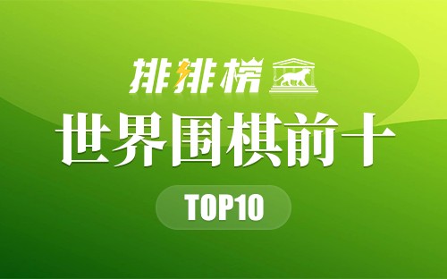 2023世界围棋排名前十
