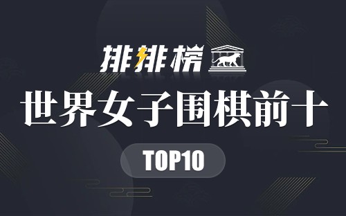 2023世界女子围棋排名前十