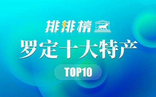 罗定十大特产